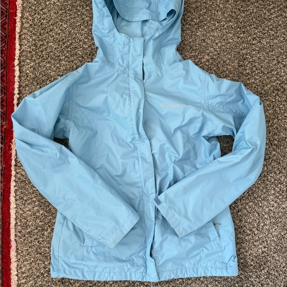 Columbia Rain Jacket